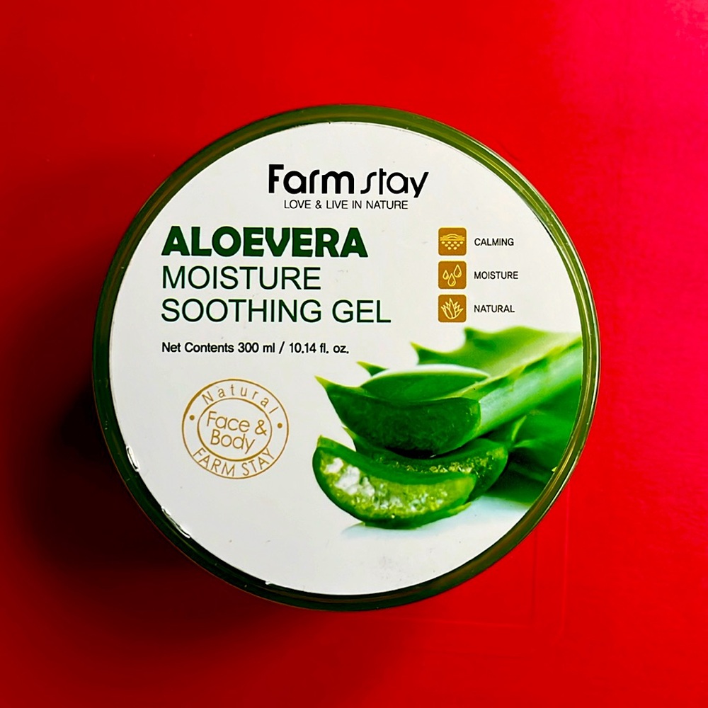 Aloe Vera Moisture Soothing Gel - New